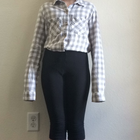 SO Other - A long sleeve flannel